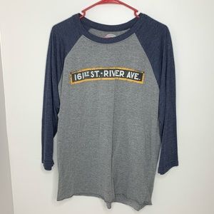 161st st river ave Subway tile shirt